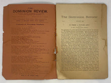 Load image into Gallery viewer, August, 1896 - The Dominion Review Vol.1, No.6
