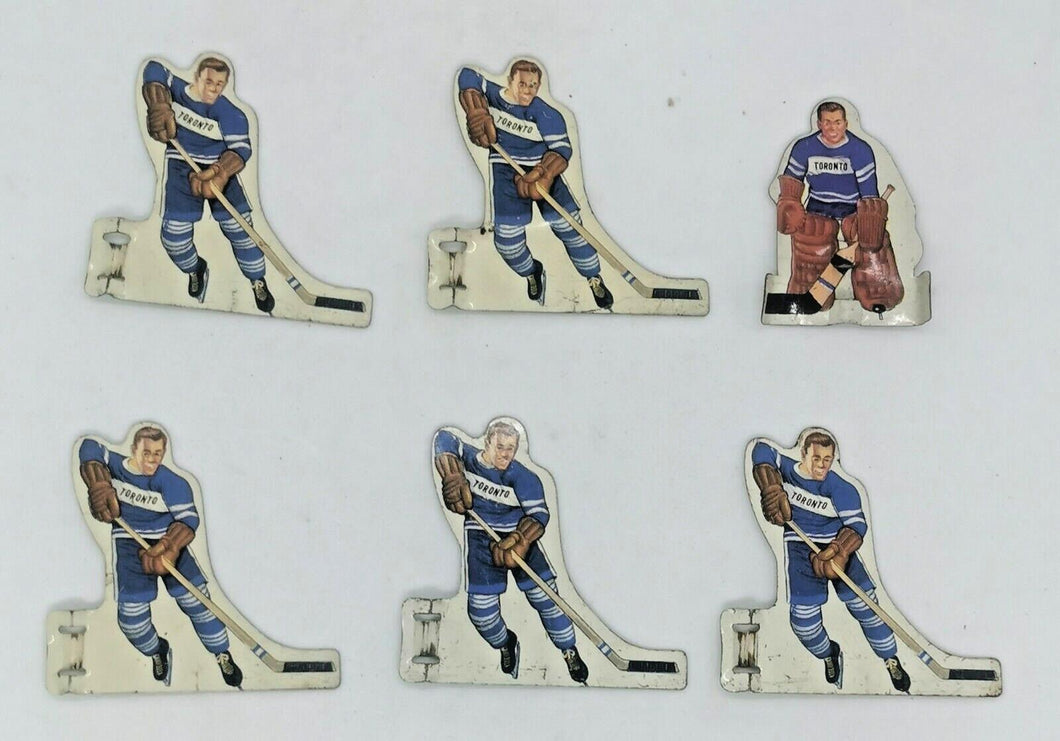 Coleco Munro Toronto Team 1960's Game Table Top Hockey Figure Set 40