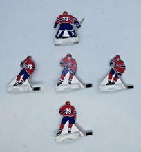Load image into Gallery viewer, Montreal Canadiens Team Magnetic Table Top Hockey Figure Set 59
