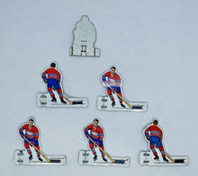 Load image into Gallery viewer, Eagle / Coleco Montreal Team 1960&#39;s Game Table Top Hockey Figure Set 55
