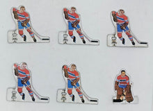 Load image into Gallery viewer, Munro Montreal Team 1960&#39;s Game Table Top Hockey Figure Set 33
