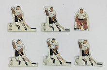 Load image into Gallery viewer, Coleco Munro Chicago Team 1960&#39;s Game Table Top Hockey Figure Set 46
