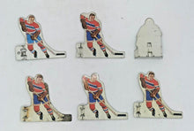 Load image into Gallery viewer, Coleco Munro Montreal Team 1960&#39;s Game Table Top Hockey Figure Set 45
