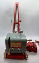 Load image into Gallery viewer, Vintage Tin Toy Crawler Crane MFZ Made in US Zone Germany
