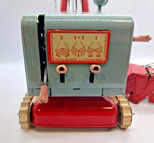 Load image into Gallery viewer, Vintage Tin Toy Crawler Crane MFZ Made in US Zone Germany
