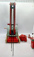 Load image into Gallery viewer, Vintage Tin Toy Crawler Crane MFZ Made in US Zone Germany
