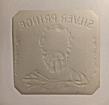 Load image into Gallery viewer, Silver Prince Brand Outer Cigar Box Label x 2 Lot
