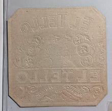 Load image into Gallery viewer, El Tello Fabrica Tabacos Cigar Box Label 4 1/4&quot; x 4 1/4&quot;
