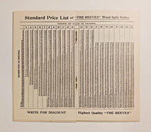 Load image into Gallery viewer, 1844-1900 The Reeves Wood-Spit Pulley Waterous Engine Works Co., Limited Book
