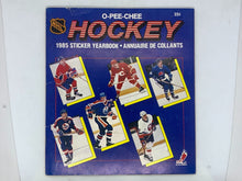 Load image into Gallery viewer, 1985 O-Pee-Chee Hockey Sticker Yearbook - Incompleted -05
