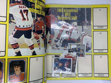 Load image into Gallery viewer, 1984 O-Pee-Chee Hockey Sticker Yearbook *Incompleted* -01

