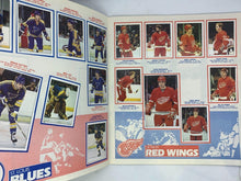 Load image into Gallery viewer, 1983 O-Pee-Chee Hockey Sticker Album *Incomplete* -09
