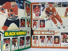 Load image into Gallery viewer, 1986 O-Pee-Chee Hockey Sticker Yearbook *Incomplete* -05
