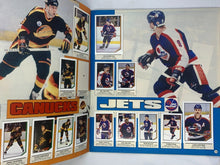 Load image into Gallery viewer, 1986 O-Pee-Chee Hockey Sticker Yearbook *Incomplete* -05
