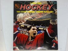 Load image into Gallery viewer, 1986 O-Pee-Chee Hockey Sticker Yearbook *Incomplete* -07
