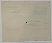 Load image into Gallery viewer, 1888 Intercolonial Railway Letter Head Rare
