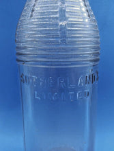 Load image into Gallery viewer, Sutherland&#39;s Limited Hamilton Contents 6 1/2 FLD OZS Glass Bottle
