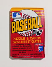 Load image into Gallery viewer, 1985 Donruss Baseball Factory Sealed Wax Pack Unopened Puckett Clemens 48 Packs
