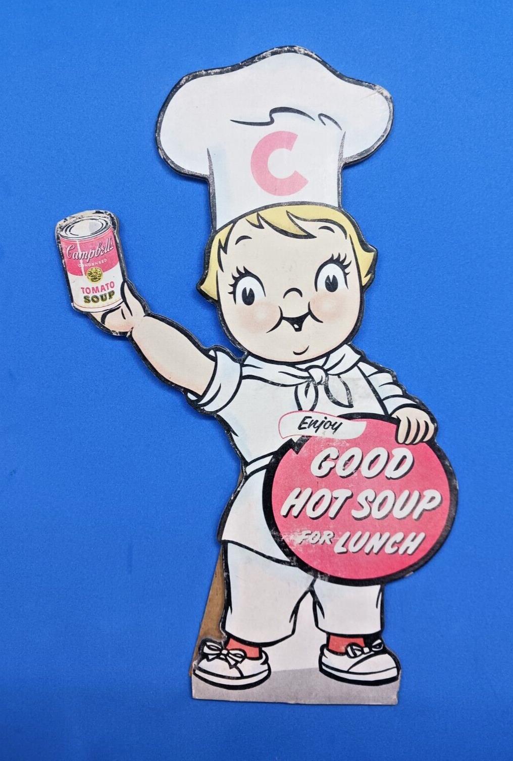 Campbell's Tomato Soup Store Counter Ad 8
