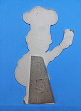 Load image into Gallery viewer, Campbell&#39;s Tomato Soup Store Counter Ad 8&quot; Sign &quot;Enjoy Good Hot Soup For Lunch&quot;
