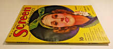Load image into Gallery viewer, 1936 November Screen Romances Magazine - Libeled Lady Cover -
