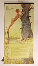 Load image into Gallery viewer, BRYERS &#39;HILDA&#39; 1968 PINUP CALENDAR - 19 1/4&quot; x 9 1/4&quot;

