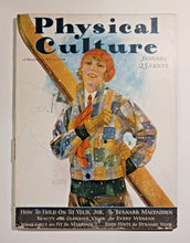 Load image into Gallery viewer, 1929 January Physical Culture Magazine Bernarr Macfadden
