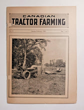 Load image into Gallery viewer, 1930 Jan. - Feb. Canadian Tractor Farming Nos. 1 and 2 Vol. 12
