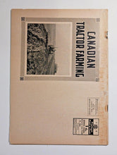 Load image into Gallery viewer, 1930 Jan. - Feb. Canadian Tractor Farming Nos. 1 and 2 Vol. 12
