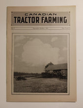 Load image into Gallery viewer, 1927 January-February Canadian Tractor Farming Nos. 1 and 2 Vol. 9
