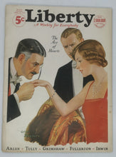 Load image into Gallery viewer, April 20, 1929 Liberty Magazine - The Ace Of Hearts
