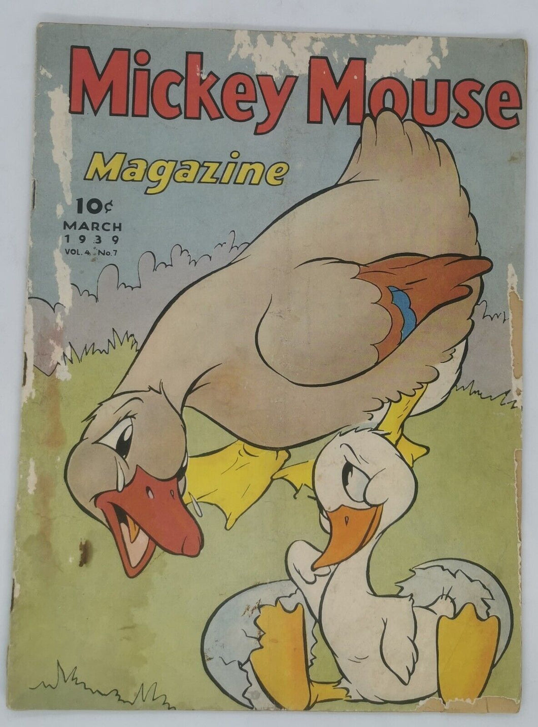 March 1939 Mickey Mouse Magazine Vol.4 #7