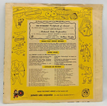 Load image into Gallery viewer, Ballad Of Davy Crockett Gabe Drake 45 Vinyl LP Record Walt Disney Cricket
