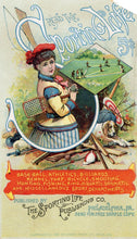 Load image into Gallery viewer, 1889 Sporting Life Trade Card Baseball Card
