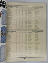 Load image into Gallery viewer, Mlb 1992 World Series Blue Jays Vs Braves Fall Classic Score Book
