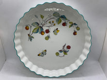 Load image into Gallery viewer, Vintage Royal Worcester - Flameproof Porcelain Tray, Strawberry Fair Pattern

