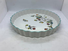 Load image into Gallery viewer, Vintage Royal Worcester - Flameproof Porcelain Tray, Strawberry Fair Pattern
