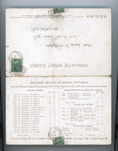 Load image into Gallery viewer, 1914 Regina Private Post Card - Victoria Hockey Team of Regina
