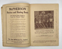 Load image into Gallery viewer, Hockey Pictorial Score Book Season 1926-27 St Pats / Toronto Maple Leaf Program
