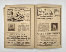 Load image into Gallery viewer, Hockey Pictorial Score Book Season 1926-27 St Pats / Toronto Maple Leaf Program
