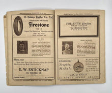 Load image into Gallery viewer, Hockey Pictorial Score Book Season 1926-27 St Pats / Toronto Maple Leaf Program
