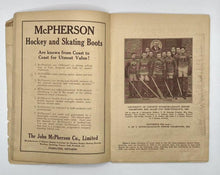 Load image into Gallery viewer, Hockey Pictorial Score Book Season 1926-27 St Pats / Toronto Maple Leaf Program

