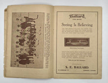 Load image into Gallery viewer, Hockey Pictorial Score Book Season 1926-27 St Pats / Toronto Maple Leaf Program
