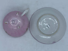 Load image into Gallery viewer, Vintage - Pink &amp; Gold, Antique Japanese, Cup &amp; Saucer
