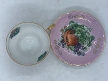 Load image into Gallery viewer, Vintage - Pink &amp; Gold, Antique Japanese, Cup &amp; Saucer
