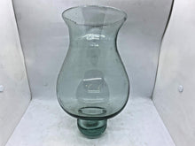 Load image into Gallery viewer, Vintage - Candle Holder Glass Vase, with Wrought Iron Stand
