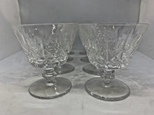 Load image into Gallery viewer, Set of 8 - Vintage Cross and Arrow Cocktail Glasses
