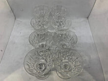 Load image into Gallery viewer, Set of 8 - Vintage Cross and Arrow Cocktail Glasses
