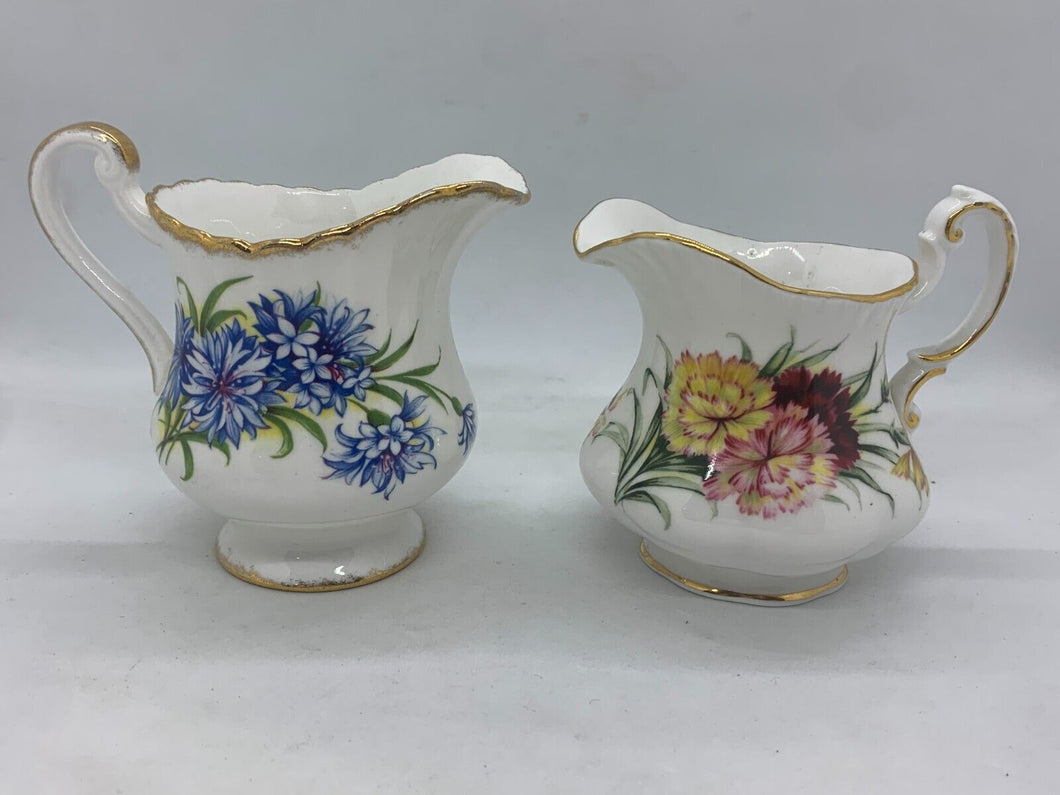 Set of 2 - Vintage Paragon Bone China Group Creamer