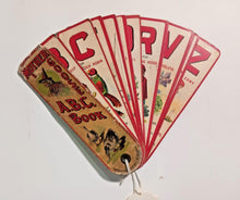 Load image into Gallery viewer, 1907 Mother Goose - ABC Livre Fan Book
